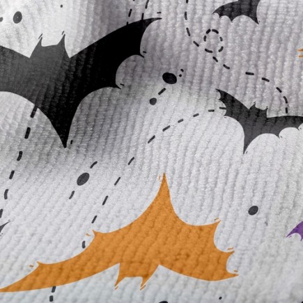 飛行中蝙蝠毛巾布(幅寬160公分)