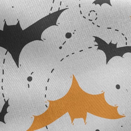 飛行中蝙蝠刷毛布(幅寬150公分)