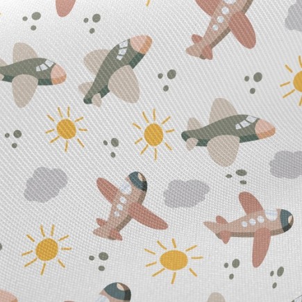 晴朗天氣飛機斜紋布(幅寬150公分)