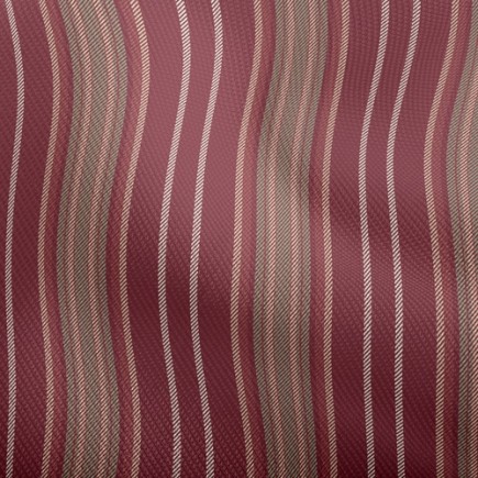 復古酒紅紋雙斜布(幅寬150公分)