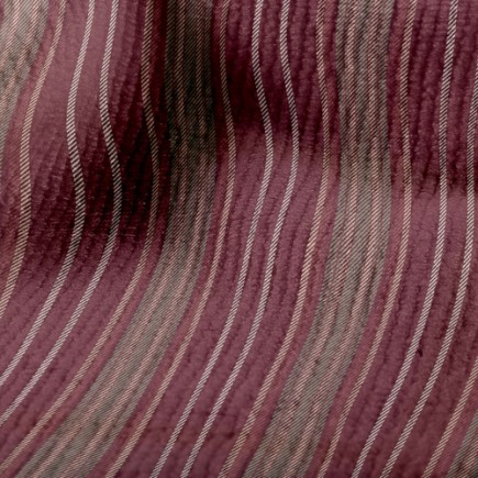 復古酒紅紋毛巾布(幅寬160公分)