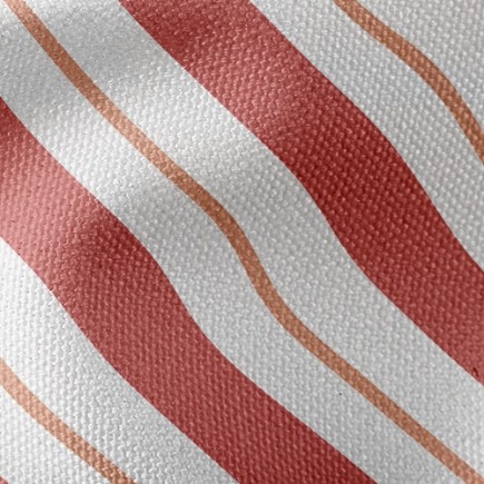 傳統紅色條紋帆布(幅寬150公分)