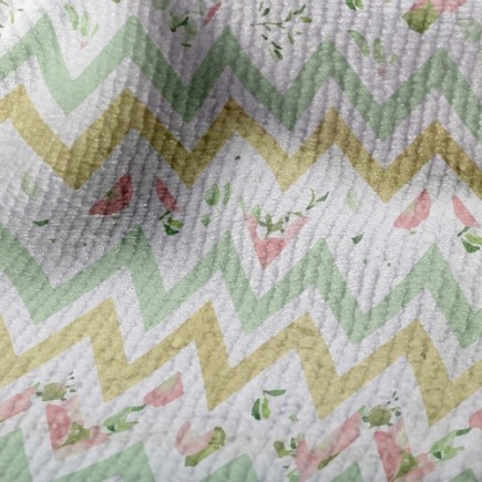 花花綠綠鉅齒毛巾布(幅寬160公分)
