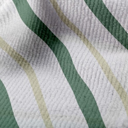 郵差條紋毛巾布(幅寬160公分)