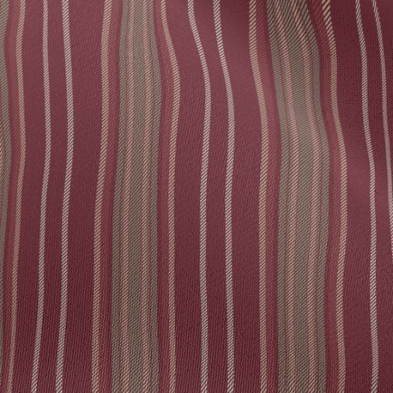 復古酒紅紋雪紡布(幅寬150公分)