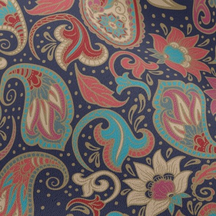 神秘印度紋雪紡布(幅寬150公分)