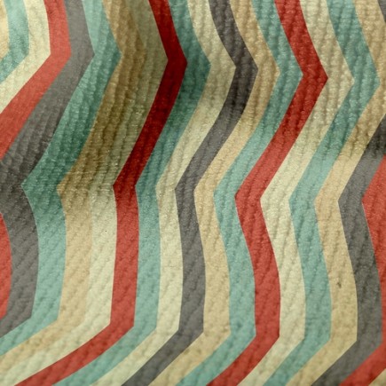鋸齒條紋毛巾布(幅寬160公分)