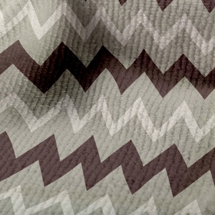 咖啡鋸齒紋毛巾布(幅寬160公分)
