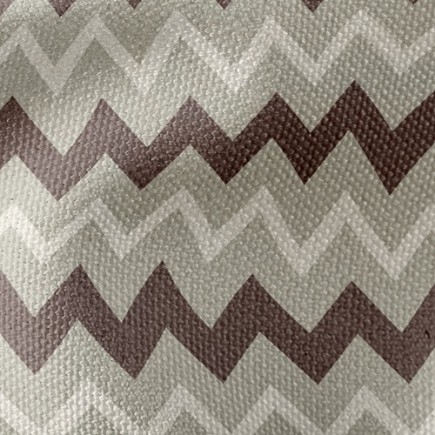 咖啡鋸齒紋帆布(幅寬150公分)