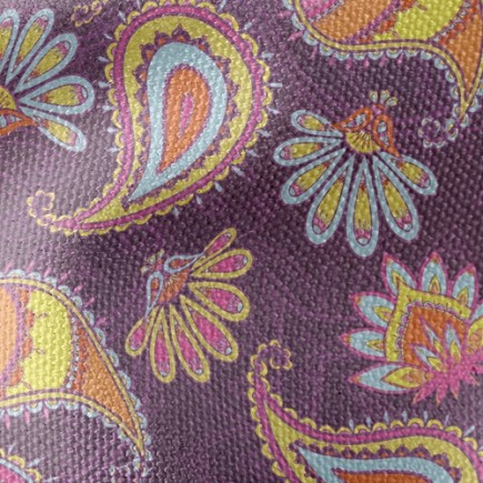 活潑的花紋帆布(幅寬150公分)