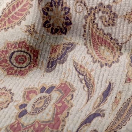 東方浪漫元素毛巾布(幅寬160公分)