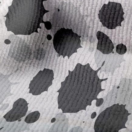 藝術潑漆污點毛巾布(幅寬160公分)