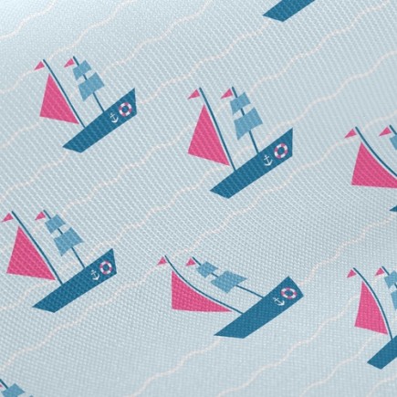 航海帆船斜紋布(幅寬150公分)