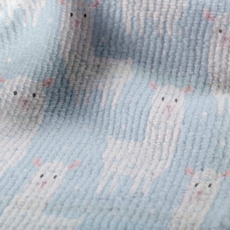 軟綿綿羊駝毛巾布(幅寬160公分)