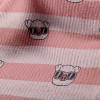 太陽鏡的小豬毛巾布(幅寬160公分)