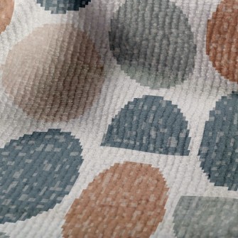 圓的變化毛巾布(幅寬160公分)