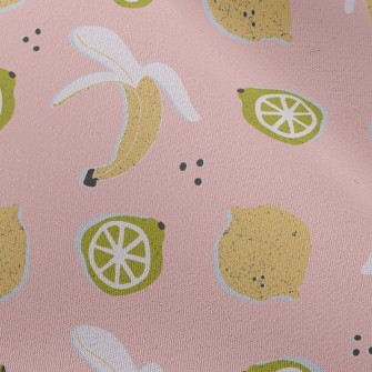 檸檬香蕉雪紡布(幅寬150公分)