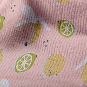 檸檬香蕉毛巾布(幅寬160公分)