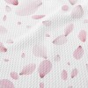 柔美粉嫩花瓣泡泡布(幅寬160公分)