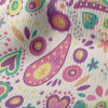 小巧可愛渦紋花毛巾布(幅寬160公分)