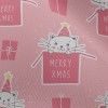 禮物盒裡的貓雪紡布(幅寬150公分)