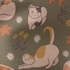 懶洋洋貓咪帆布(幅寬150公分)
