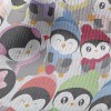 可愛的企鵝毛巾布(幅寬160公分)