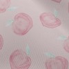 粉嫩水蜜桃雪紡布(幅寬150公分)
