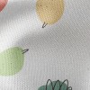 有機塗鴉蔬果帆布(幅寬150公分)