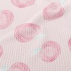 粉嫩水蜜桃泡泡布(幅寬160公分)