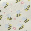 愉快的蜜蜂斜紋布(幅寬150公分)