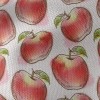 素描蘋果帆布(幅寬150公分)