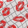 籠子紅脣斜紋布(幅寬150公分)