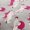 日本藝妓麻布(幅寬150公分)