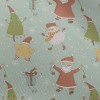 歡樂聖誕節雪紡布(幅寬150公分)