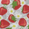 甜美草莓斜紋布(幅寬150公分)