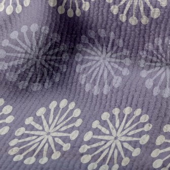 迷幻燦爛花朵毛巾布(幅寬160公分)