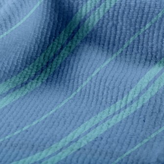 氣質斜條紋毛巾布(幅寬160公分)