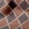 經典配色菱格毛巾布(幅寬160公分)