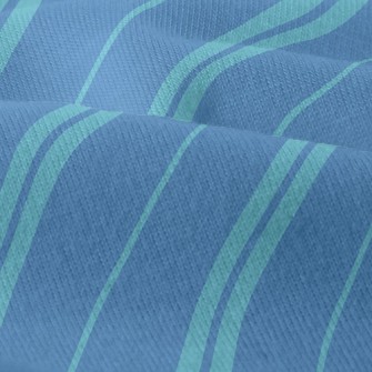 氣質斜條紋仿棉布(幅寬150公分)