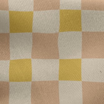 多色方塊刷毛布(幅寬150公分)