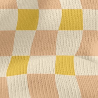 多色方塊仿毛衣布(幅寬150公分)