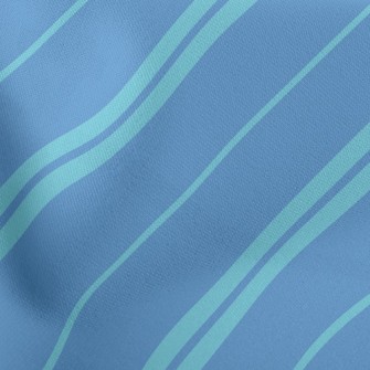 氣質斜條紋薄棉布(幅寬150公分)