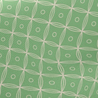 圓圈花形交錯厚棉布(幅寬150公分)