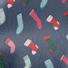 聖誕襪子燈芯絨(幅寬150公分)