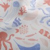 溫和章魚海馬海星鳥眼布(幅寬160公分)