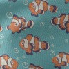 可愛小丑魚家族帆布(幅寬150公分)