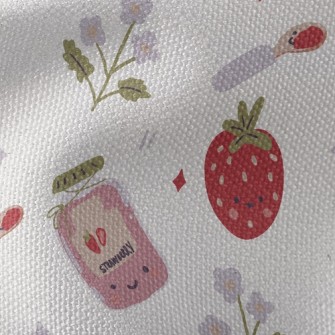 草莓果醬派帆布(幅寬150公分)