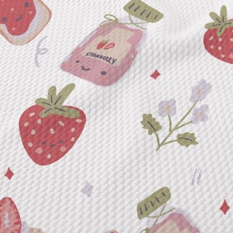 草莓果醬派泡泡布(幅寬160公分)