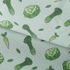 綠色高麗菜牛津布(幅寬150公分)